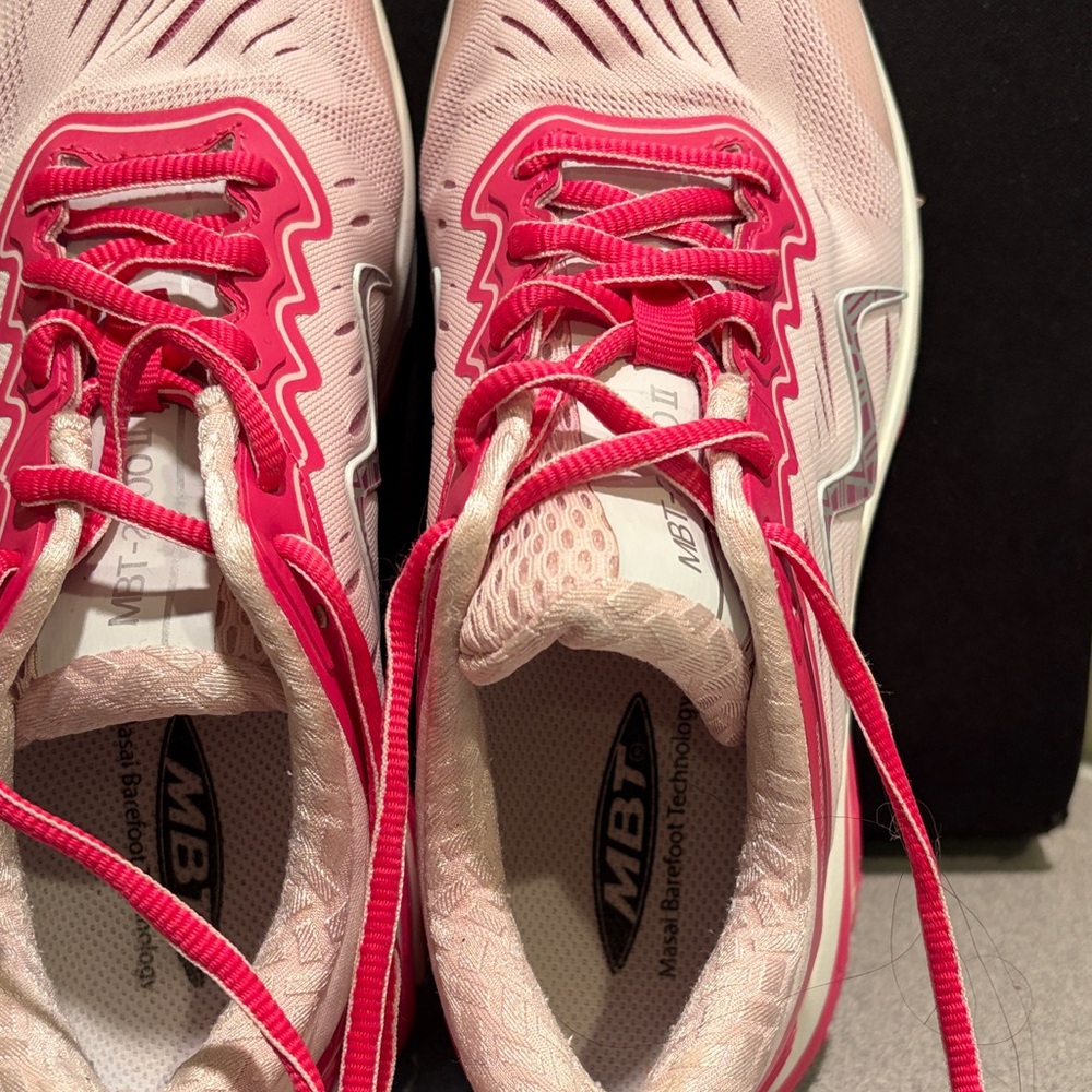 MBT Women's Vibrant Pink Athletic Shoes